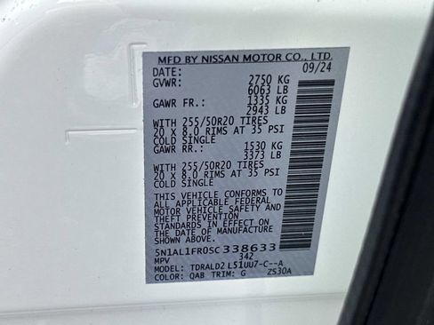 Certified 2025 INFINITI QX60 Luxe w/ Black Edition image 42