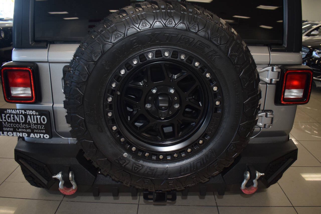 Used 2020 Jeep Wrangler Unlimited Sport AWD/4WD image 16