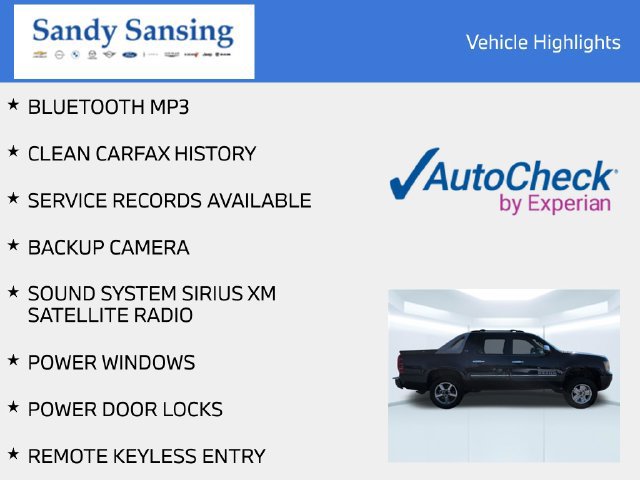 Used 2011 Chevrolet Avalanche LTZ RWD image 6