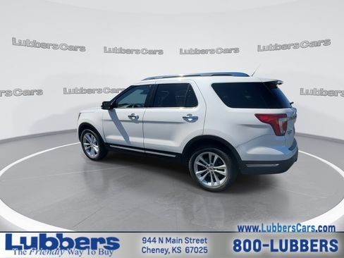 Used 2018 Ford Explorer Limited w/ Equipment Group 301A AWD/4WD image 6