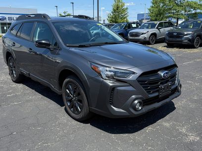 Used 2025 Subaru Outback Onyx Edition XT