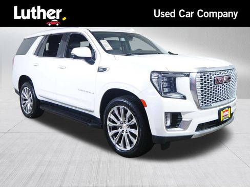 Used 2021 GMC Yukon Denali AWD/4WD image 1