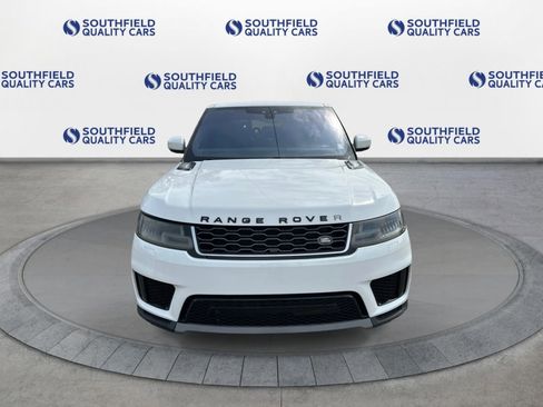 Used 2018 Land Rover Range Rover Sport SE image 9