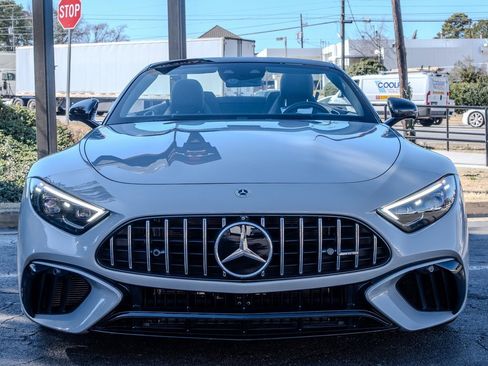 Used 2022 Mercedes-Benz SL 55 AMG 4MATIC image 25