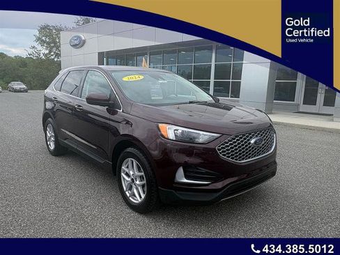 Certified 2024 Ford Edge SEL AWD/4WD image 1