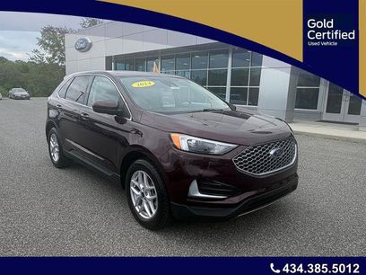 Certified 2024 Ford Edge SEL