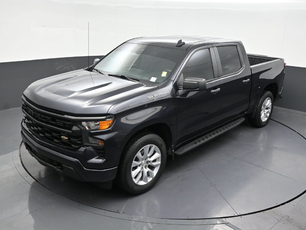 Used 2022 Chevrolet Silverado 1500 Custom RWD image 19