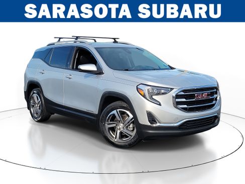 Used 2021 GMC Terrain SLT w/ Infotainment Package II image 1