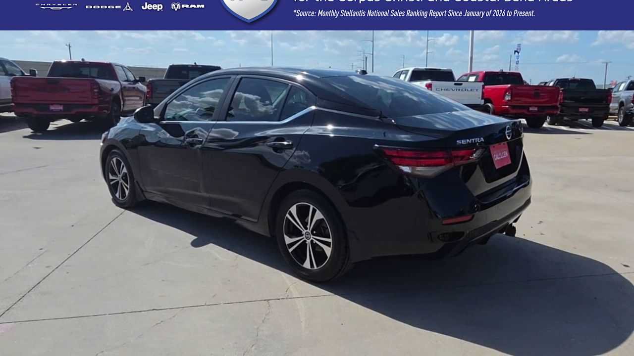 Used 2022 Nissan Sentra SV FWD image 6