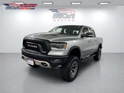 Used 2022 RAM 1500 Rebel w/ Rebel Level 2 Equipment Group