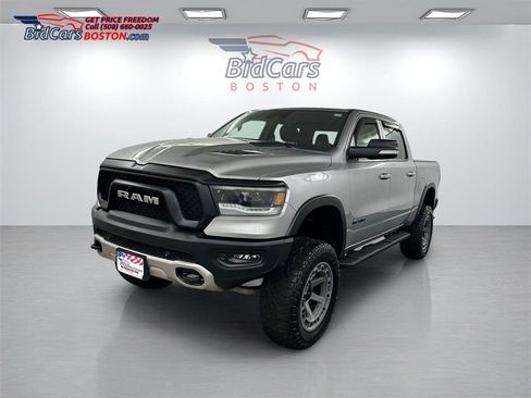 Used 2022 RAM 1500 Rebel w/ Rebel Level 2 Equipment Group image 1
