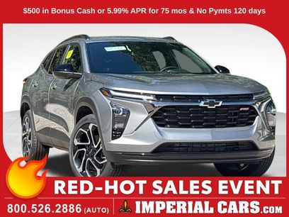 New 2026 Chevrolet Trax RS w/ Driver Confidence Package