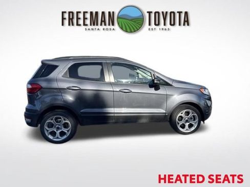 Used 2021 Ford EcoSport SE w/ SE Appearance Package FWD image 4