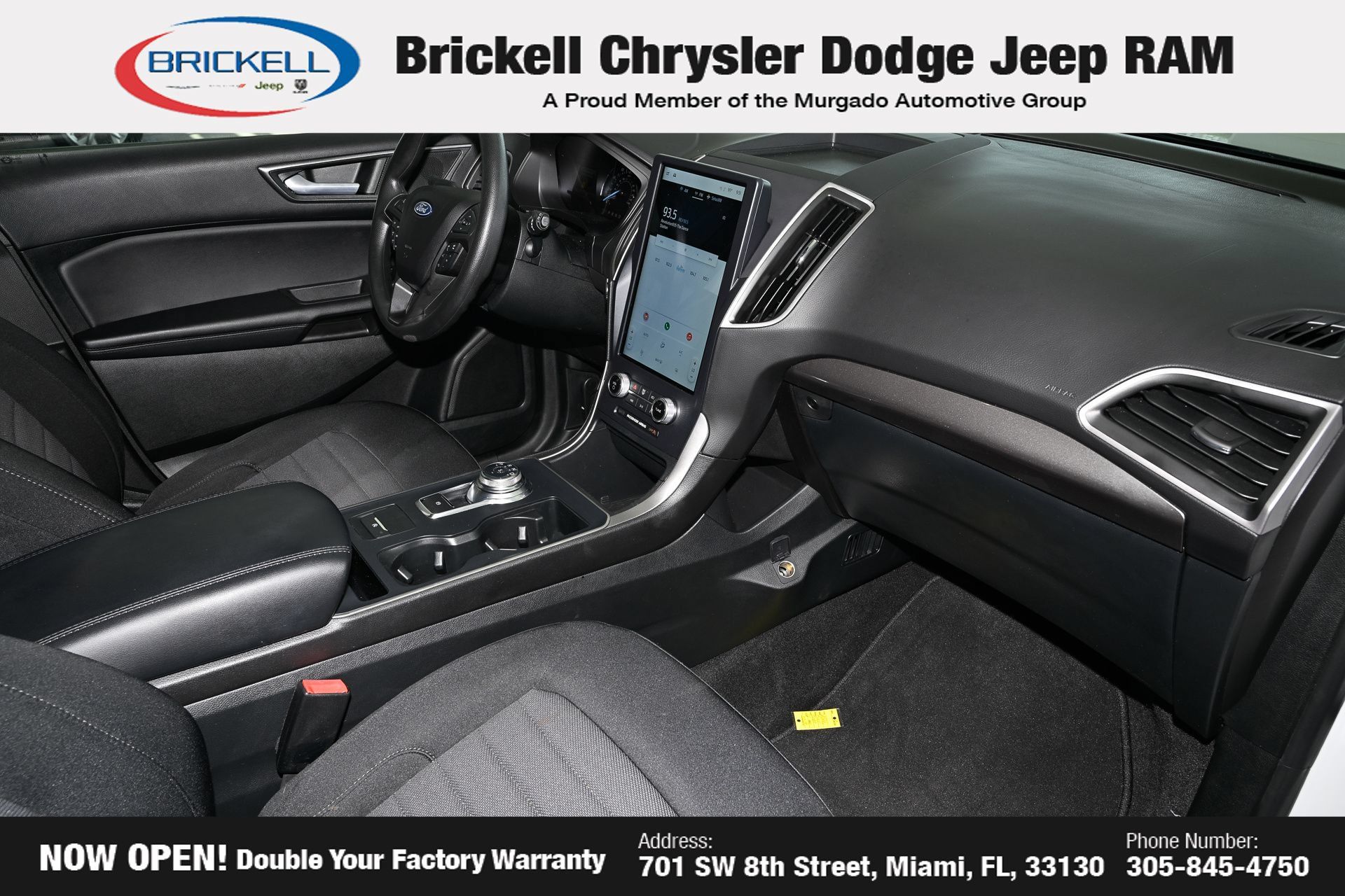 Used 2022 Ford Edge SE AWD/4WD image 14