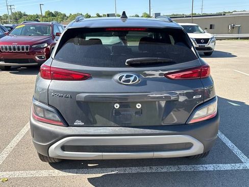 Used 2023 Hyundai Kona SEL w/ Cargo Package AWD/4WD image 4
