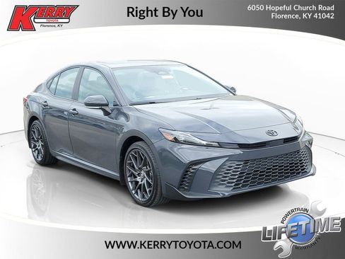 Certified 2025 Toyota Camry SE w/ Multimedia Upgrade Package image 1