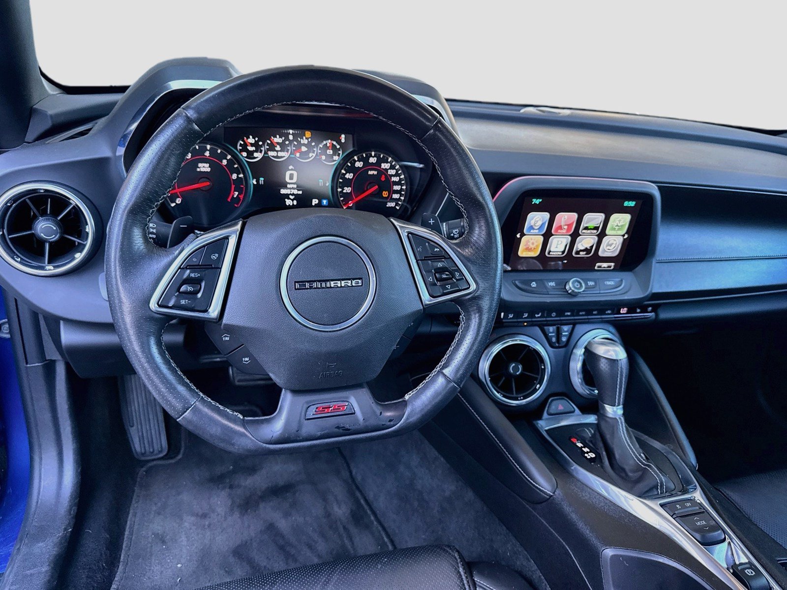 Used 2016 Chevrolet Camaro SS RWD image 15