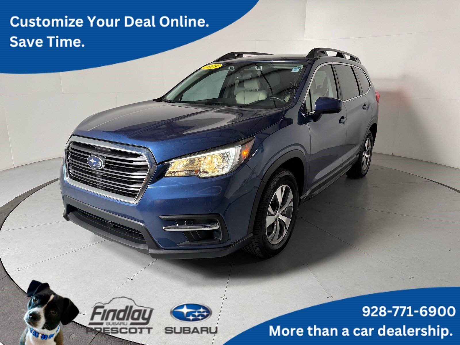 Used 2019 Subaru Ascent Premium AWD/4WD image 1