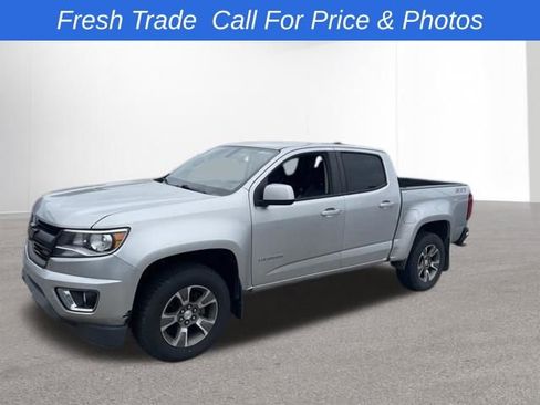Used 2017 Chevrolet Colorado Z71 AWD/4WD image 1