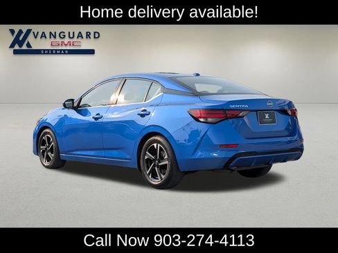 Used 2025 Nissan Sentra SV FWD image 4