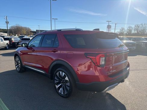 New 2026 Ford Explorer Platinum w/ LUX Leather Package image 5