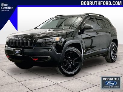 Used 2020 Jeep Cherokee Trailhawk
