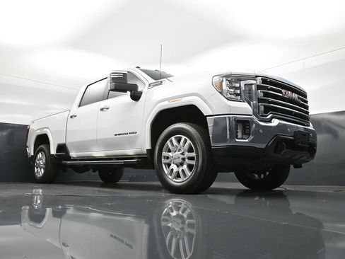 Used 2022 GMC Sierra 2500 SLT w/ SLT Preferred Package image 48