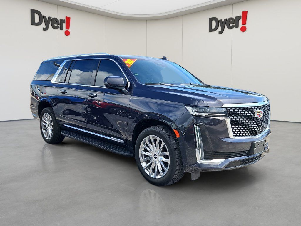 Used 2022 Cadillac Escalade ESV Premium Luxury AWD/4WD image 7