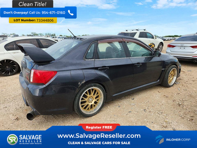 Used 2013 Subaru Impreza WRX STI AWD/4WD image 4