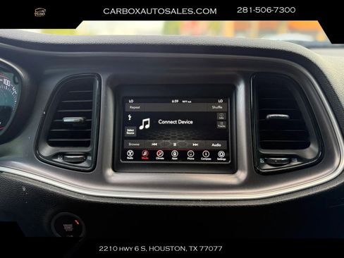 Used 2022 Dodge Challenger SXT w/ Blacktop Package RWD image 13