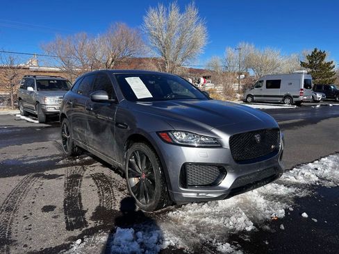 Used 2020 Jaguar F-PACE S image 1