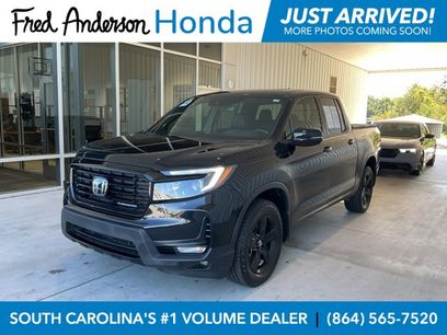 Used 2023 Honda Ridgeline Black Edition