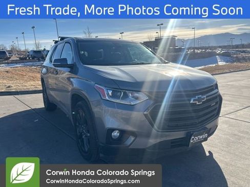 Used 2019 Chevrolet Traverse RS w/ LPO, Floor Liner Package image 1