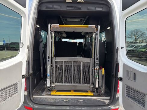 Used 2016 Mercedes-Benz Sprinter 3500 w/ Window Fleet Package image 9