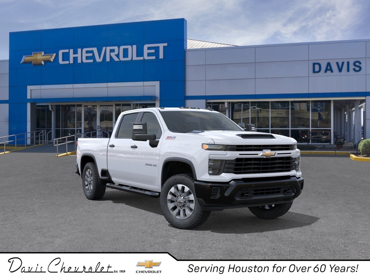 New 2026 Chevrolet Silverado 2500 Custom w/ Custom Value Package AWD/4WD image 1