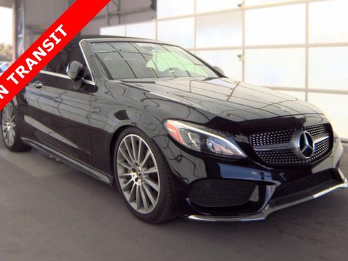 Used 2018 Mercedes-Benz C 300 Cabriolet w/ Premium Package image 5