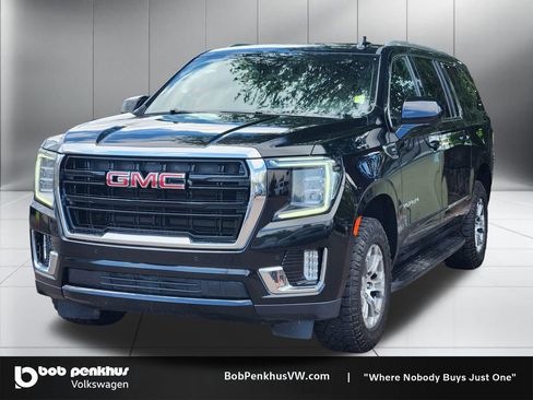 Used 2024 GMC Yukon XL SLE w/ Max Trailering Package AWD/4WD image 23