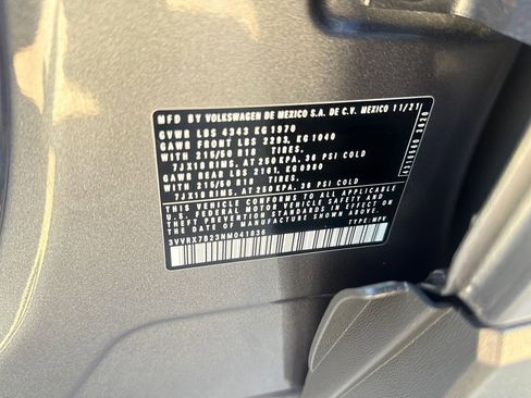 Used 2022 Volkswagen Taos SE image 30