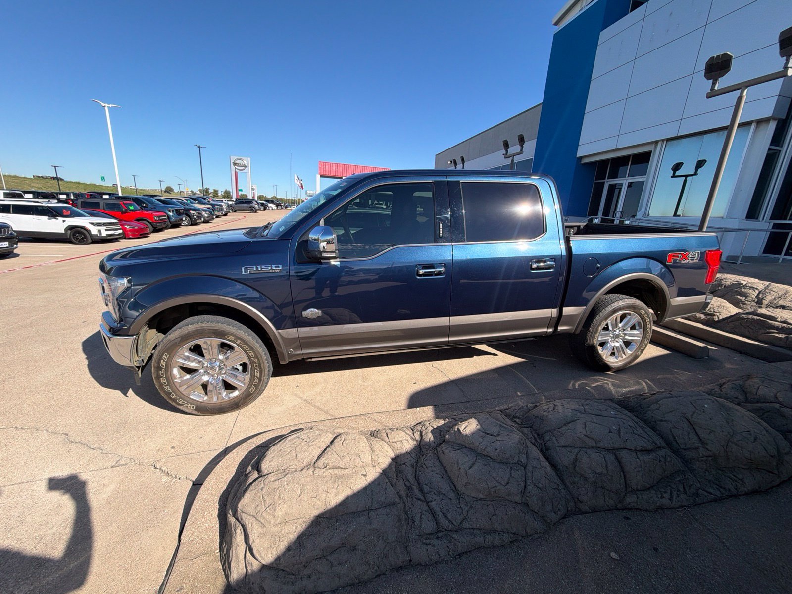 Used 2020 Ford F150 King Ranch w/ Equipment Group 601A Luxury AWD/4WD image 4