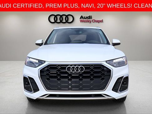 Used 2023 Audi Q5 2.0T Premium Plus w/ Premium Plus Package AWD/4WD image 8
