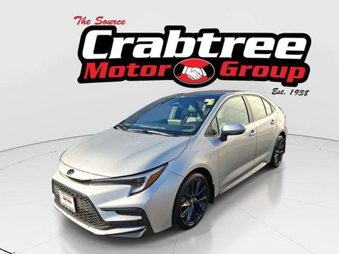 Certified 2023 Toyota Corolla XSE FWD image 1