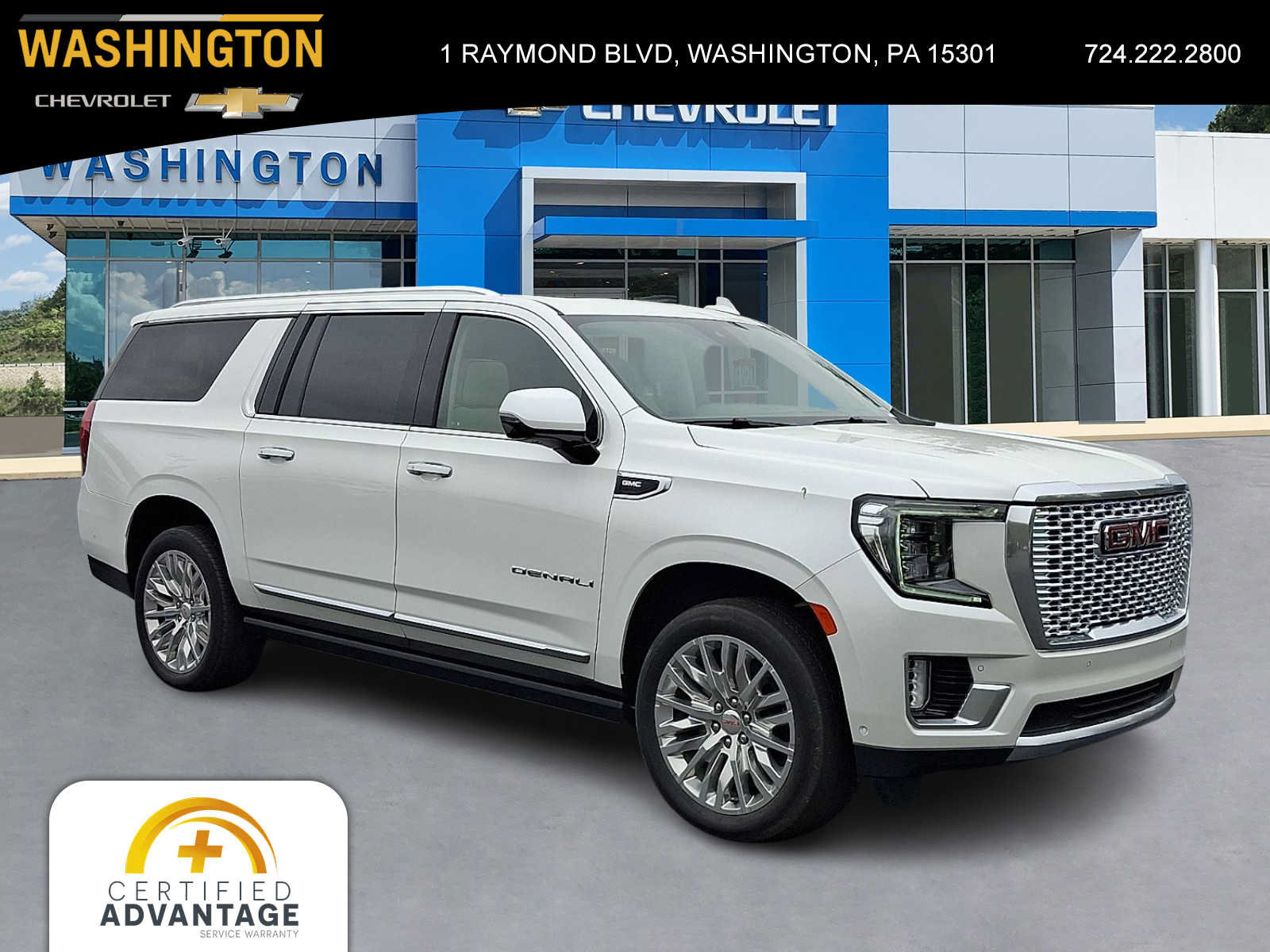 Used 2024 GMC Yukon XL Denali w/ Denali Reserve Package AWD/4WD image 1