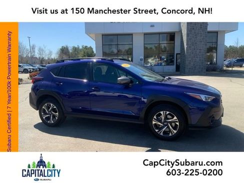 Certified 2025 Subaru Crosstrek 2.0i Premium image 1