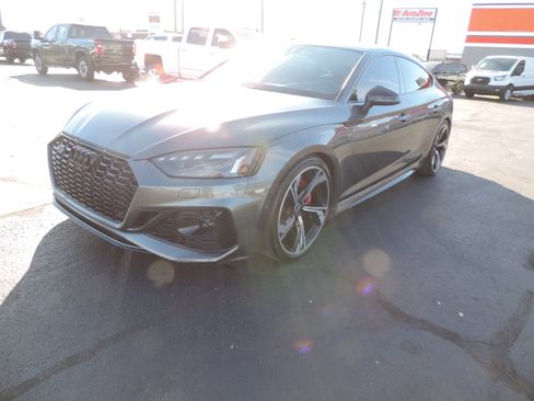 Used 2021 Audi RS 5 Sportback image 1