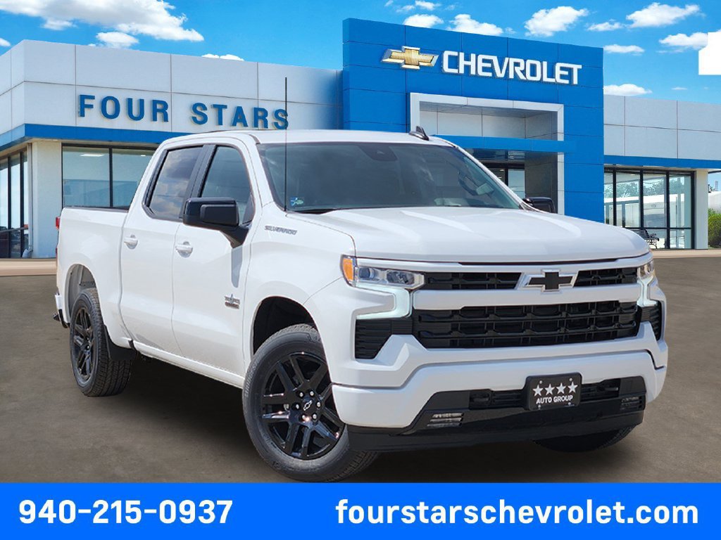 New 2026 Chevrolet Silverado 1500 RST w/ Texas Edition Plus RWD image 1