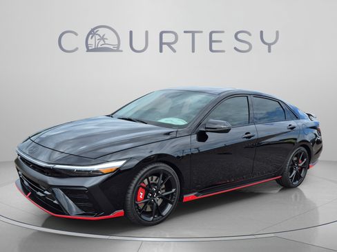 New 2026 Hyundai Elantra N FWD image 1