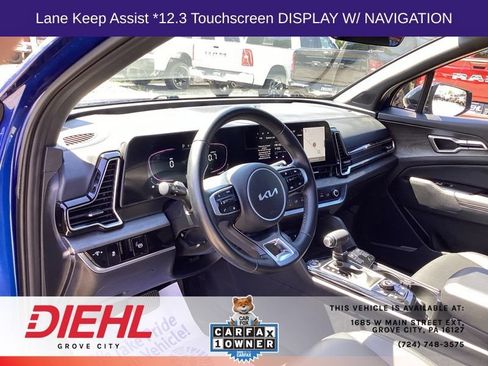 Used 2025 Kia Sportage X-Line AWD/4WD image 23
