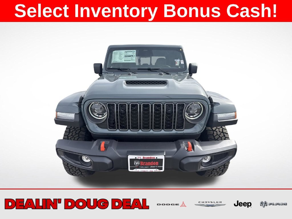 New 2026 Jeep Gladiator Mojave w/ Safety Group AWD/4WD image 8