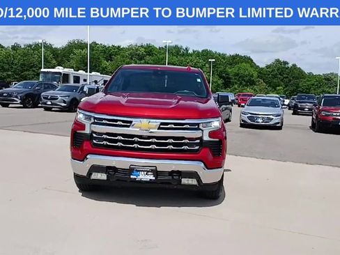 Certified 2023 Chevrolet Silverado 1500 LTZ AWD/4WD image 3