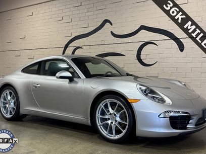 Used 2012 Porsche 911 Carrera